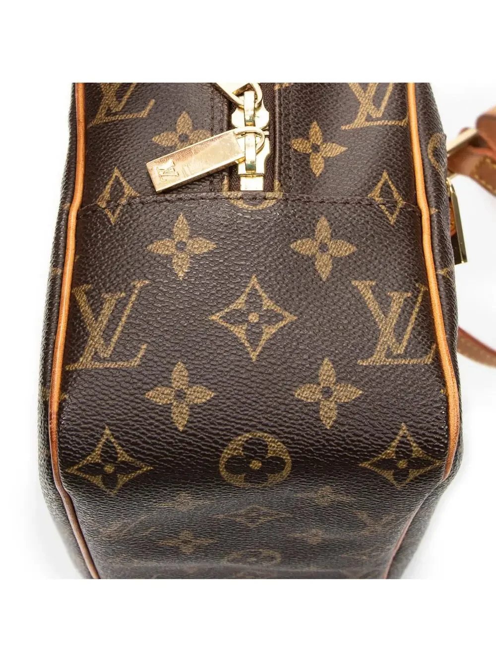 Louis Vuitton Cite Handbag Canvas Mm #333916L13B